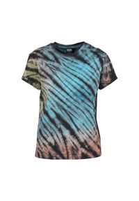 Urban Classics - Damski T-shirt w dużych rozmiarach Urban Classic boyfriend. Kolor: czarny #1