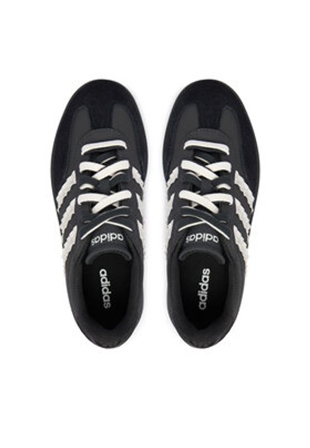 Adidas - adidas Sneakersy Barreda JP5969 Czarny. Kolor: czarny. Materiał: skóra