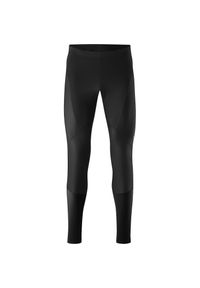 GONSO - Legginsy Gonso Essentials Softshell No Pad. Kolor: wielokolorowy, szary, czarny. Materiał: softshell. Sport: kolarstwo #1