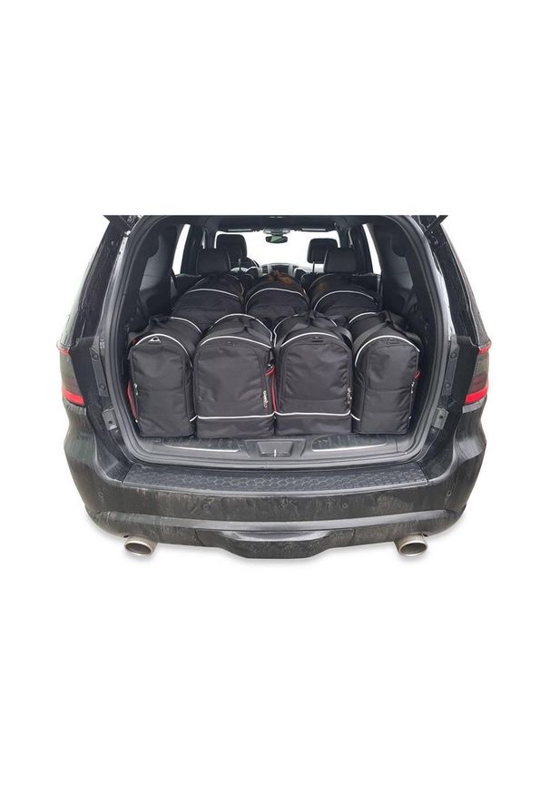 KJUST - Torby Do Bagażnika Dodge Durango 2010+ 7Szt Kjust. Kolor: czarny. Styl: sportowy