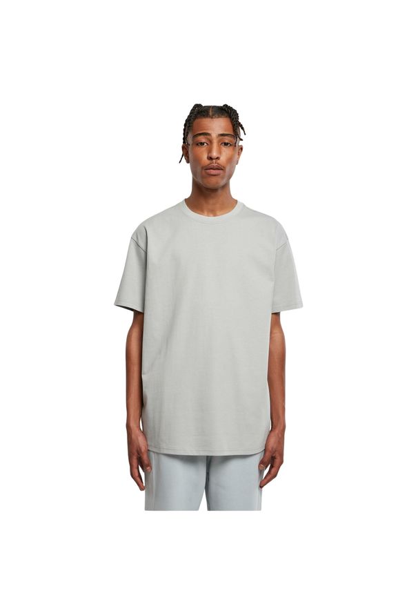 Koszulka z krótkim rękawem Urban Classics Heavy Oversized. Kolor: niebieski. Długość rękawa: krótki rękaw. Długość: krótkie