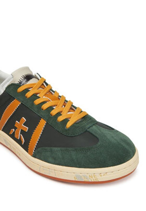 Premiata Sneakersy Bonnie Var 7340 Zielony. Kolor: zielony. Materiał: materiał