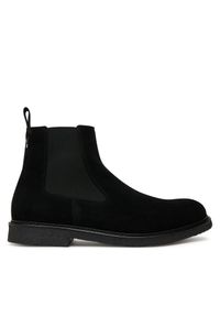 Sztyblety BOSS. Kolor: czarny #1