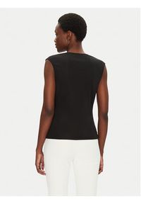 Rinascimento Bluzka CFC0123497003 Czarny Regular Fit. Kolor: czarny. Materiał: syntetyk #3