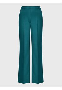 Simple Spodnie materiałowe LINDA TOL SPD550-02 Zielony Regular Fit. Kolor: zielony. Materiał: materiał, syntetyk #6
