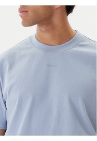 Hugo - HUGO T-Shirt Dapolino 50488330 Fioletowy Relaxed Fit. Kolor: fioletowy. Materiał: bawełna #2