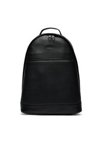 Calvin Klein Plecak Ck Set Round Bp K50K511212 Czarny. Kolor: czarny. Materiał: skóra #1