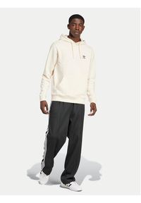 Adidas - adidas Bluza Trefoil Essentials IX7669 Biały Regular Fit. Kolor: biały. Materiał: bawełna