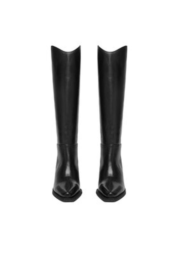 G-Star RAW - G-Star Raw Kozaki EO-HASRET-25FW38 Czarny. Kolor: czarny. Materiał: skóra