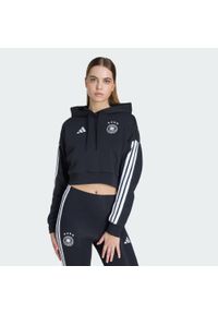 Adidas - Bluza z kapturem Germany DNA. Typ kołnierza: kaptur. Kolor: czarny. Materiał: materiał. Sport: piłka nożna #1
