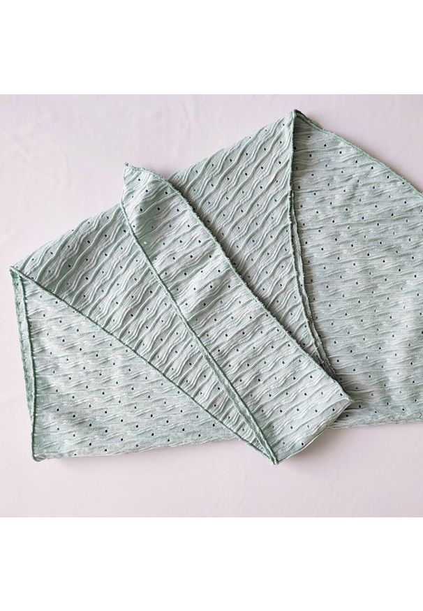 Intica - Strój kąpielowy prążkowany na plażę i basen Jerry. Kolor: zielony. Materiał: prążkowany