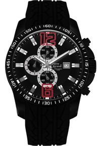 Zegarek Pierre Ricaud Zegarek męski Pierre Ricaud P97012.B214CHR czarny. Kolor: czarny #1