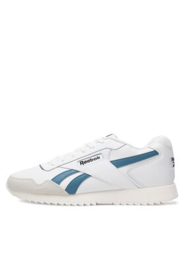 Reebok Sneakersy GLIDE RIPPLE GV6928-M Biały. Kolor: biały. Materiał: skóra
