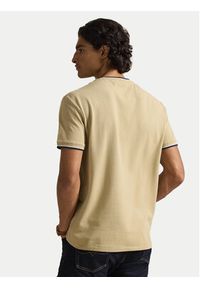 Polo Ralph Lauren T-Shirt 710963492500 Beżowy Regular Fit. Typ kołnierza: polo. Kolor: beżowy. Materiał: bawełna #3