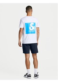 Jack & Jones - Jack&Jones Szorty sportowe Gordon 12249285 Granatowy Regular Fit. Kolor: niebieski. Materiał: bawełna. Styl: sportowy #3