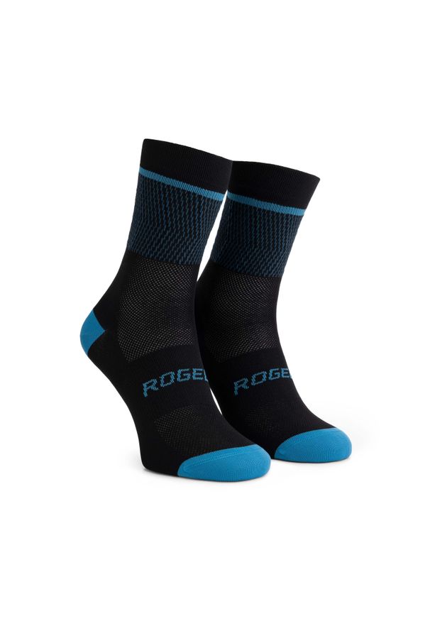 ROGELLI - Skarpetki Rogelli Hero II. Kolor: czarny. Sport: kolarstwo