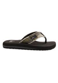 Quiksilver - Sandały dla Chłopców MONKEY ABYSS. Kolor: zielony. Styl: sportowy