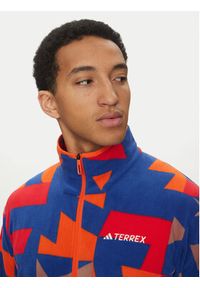 Adidas - adidas Polar Terrex Multi Printed JE3917 Kolorowy Regular Fit. Materiał: syntetyk. Wzór: kolorowy #4