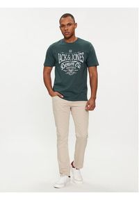 Jack & Jones - Jack&Jones T-Shirt 12251308 Szary Regular Fit. Kolor: szary. Materiał: bawełna #3