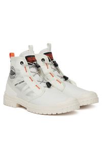Palladium Trapery Sp20 Travel Hi 74476-116-M Biały. Kolor: biały. Materiał: materiał #3