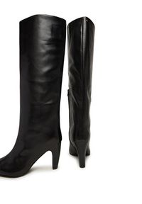 Bronx Kozaki Low-Jadey 14409-A Czarny. Kolor: czarny. Materiał: skóra #6