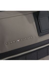 TOMMY HILFIGER - Tommy Hilfiger Torba na laptopa Th Elevated Nylon Computer Bag AM0AM11574 Szary. Kolor: szary. Materiał: nylon #3