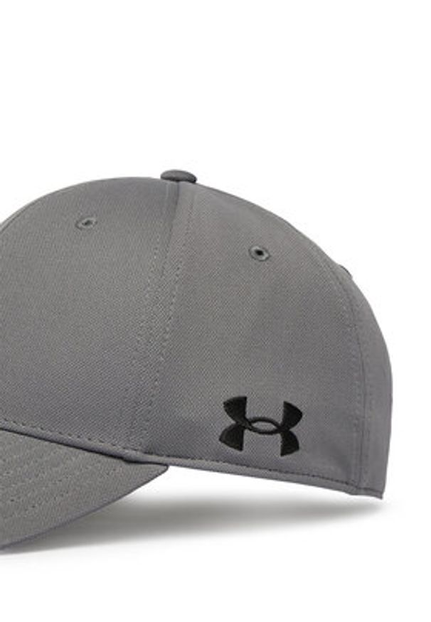 Under Armour Czapka z daszkiem Blitzing 1376702 Szary ciemny. Kolor: szary. Materiał: poliester
