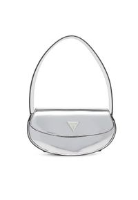 Guess Torebka HWMY94 96780 Srebrny. Kolor: srebrny. Materiał: skórzane