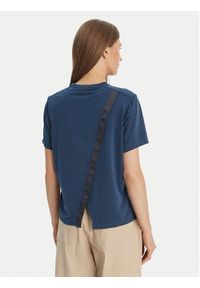 The North Face Koszulka techniczna Back NF0A3LC9 Granatowy Regular Fit. Kolor: niebieski. Materiał: syntetyk #6