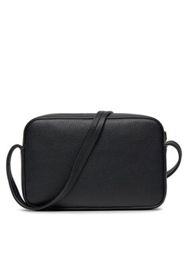 DKNY Torebka Seventh Avenue Sm Ca R33EKY31 Czarny. Kolor: czarny. Materiał: skórzane