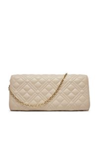 Love Moschino - LOVE MOSCHINO Torebka JC4294PP0ILA0110 Beżowy. Kolor: beżowy. Materiał: skórzane #5