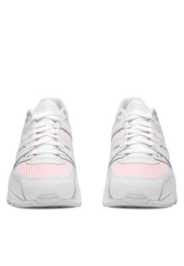 Nike Sneakersy 397690-128 Biały. Kolor: biały. Materiał: skóra