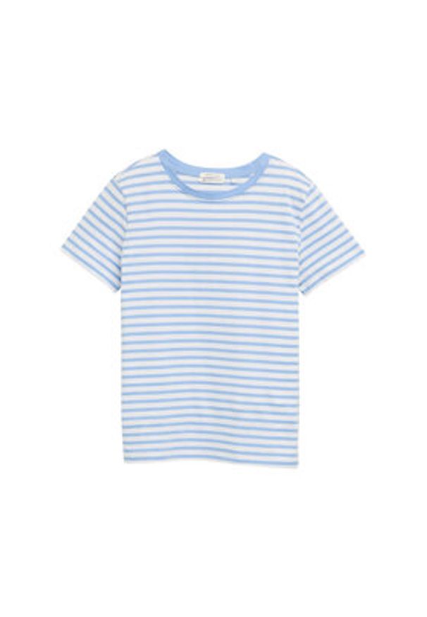 Tom Tailor Denim T-Shirt 1035867 Niebieski Boxy Fit. Kolor: niebieski. Materiał: bawełna