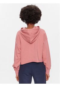 outhorn - Outhorn Bluza TSWSF286 Różowy Regular Fit. Kolor: różowy. Materiał: bawełna #5