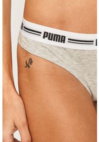 Puma Stringi (2-pack) kolor szary. Kolor: szary