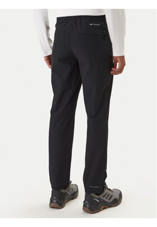 columbia - Columbia Spodnie outdoor Essential Hike™ 2136921 Czarny Regular Fit. Kolor: czarny. Materiał: syntetyk. Sport: outdoor