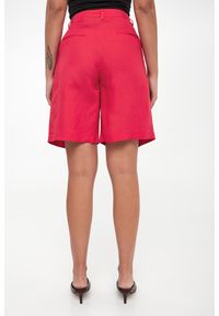 Twinset Milano - Szorty damskie lniane TWINSET ACTITUDE. Materiał: len #5