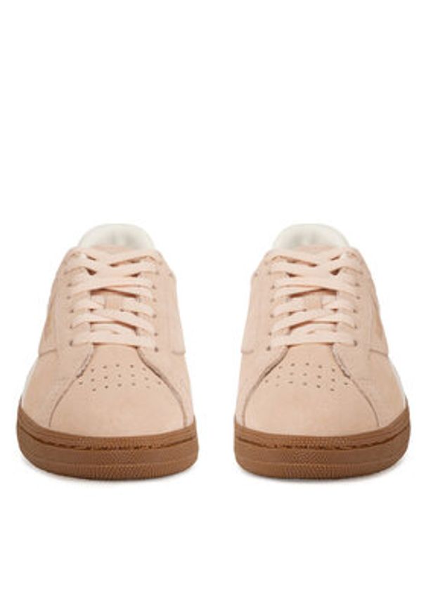 Reebok Sneakersy Club C Grounds Uk 100208146 Beżowy. Kolor: beżowy. Materiał: zamsz, skóra. Model: Reebok Club