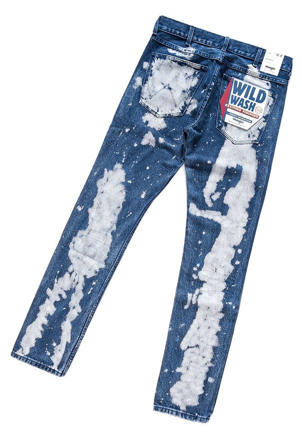 Wrangler - SPODNIE MĘSKIE WRANGLER SPENCER WILD WASH W16A0596E