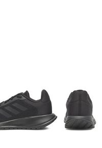 Adidas - adidas Sneakersy Tenasaur Run 2.0 K IG8572 Czarny. Kolor: czarny. Materiał: materiał. Sport: bieganie #7