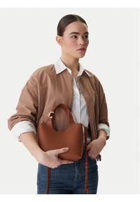 Coccinelle Torebka SHA Coccinelle C-Easy E1 SHA 58 01 01 Brązowy. Kolor: brązowy. Materiał: skórzane #1