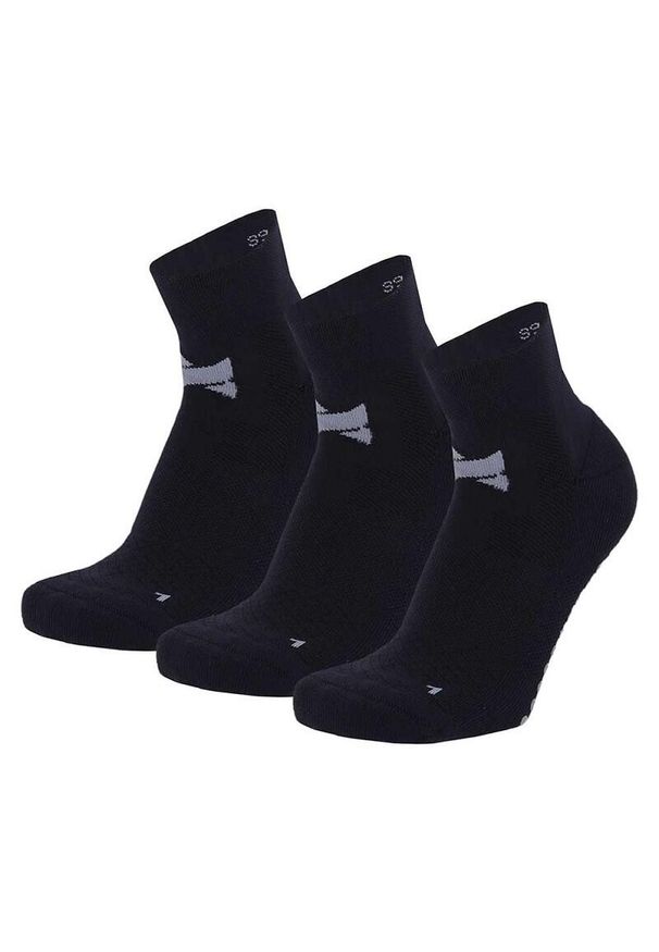 XTREME SOCKSWEAR - Skarpetki Xtreme Yoga, 3 par, Granatowe. Kolor: niebieski. Sport: joga i pilates