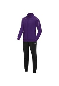 Dziecięcy dres Jako polyester Classico. Okazja: na uczelnię. Kolor: fioletowy. Materiał: dresówka #1