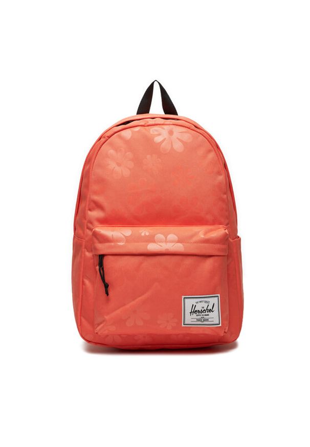 Herschel Plecak Herschel Classic™ XL Backpack 11380-06180 Koralowy. Kolor: pomarańczowy. Materiał: materiał