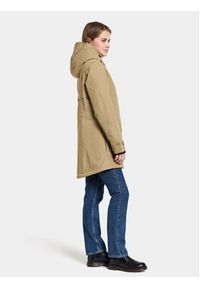 Didriksons Parka Frida Wns Parka 7 504815 Beżowy Regular Fit. Kolor: beżowy. Materiał: syntetyk #8