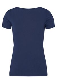 Polo Ralph Lauren T-Shirt 4P0719 815 Granatowy Regular Fit. Typ kołnierza: polo. Kolor: niebieski. Materiał: bawełna #3