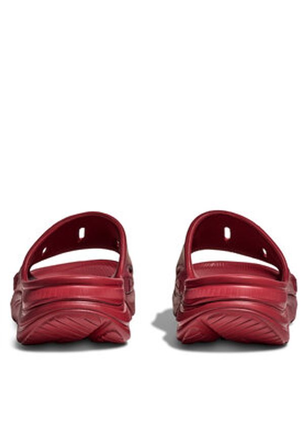 HOKA - Hoka Klapki Ora Recovery Slide 3 1135061 Czerwony. Kolor: czerwony. Materiał: syntetyk