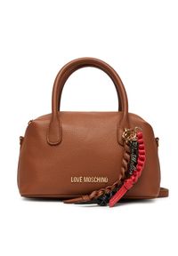 Love Moschino - Torebka LOVE MOSCHINO. Kolor: brązowy