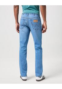 Wrangler - WRANGLER RIVER MĘSKIE SPODNIE JEANSOWE JEANSY DŻINSY CLEVER W112351255