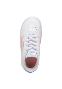 Puma - Buty Treningowe Carina 2.0 AC Dla Dzieci I Młodzieży. Okazja: na spacer. Kolor: biały. Sport: turystyka piesza